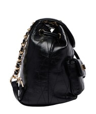 MARIO VALENTINO CRYSTELLE Sac &agrave; dos avec poches avant noir - Sacs pour Femme - 2