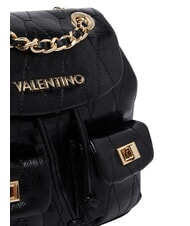 MARIO VALENTINO CRYSTELLE Sac &agrave; dos avec poches avant noir - Sacs pour Femme - 3