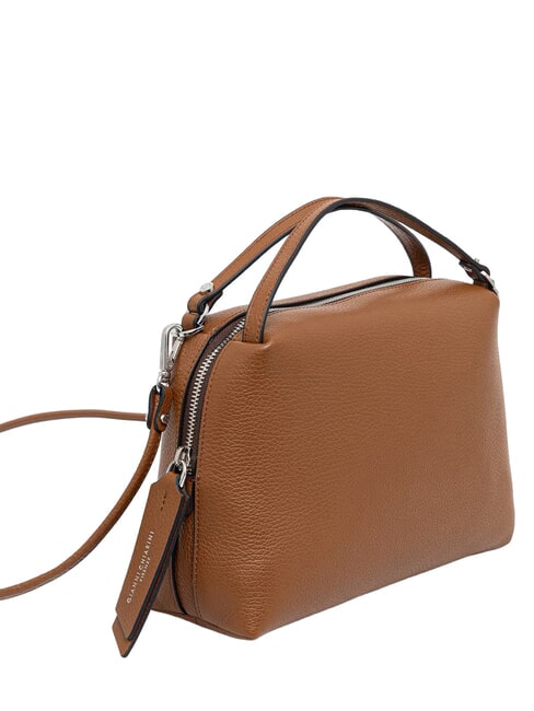 ALIFA Sac en cuir avec bandouli&egrave;re noix - Sacs pour Femme
