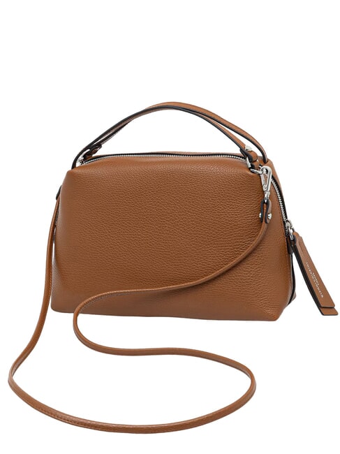 ALIFA Sac en cuir avec bandouli&egrave;re noix - Sacs pour Femme