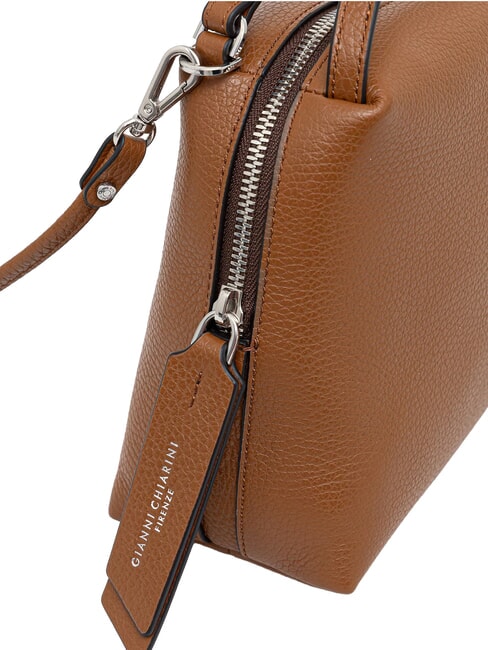 ALIFA Sac en cuir avec bandouli&egrave;re noix - Sacs pour Femme