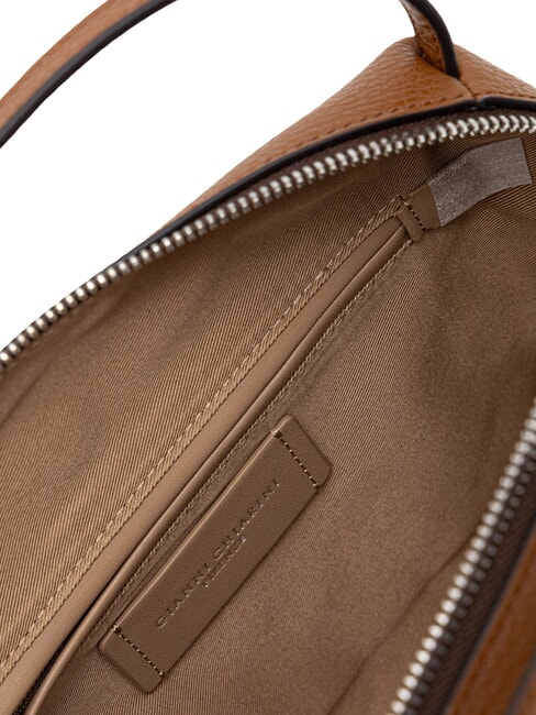 ALIFA Sac en cuir avec bandouli&egrave;re noix - Sacs pour Femme