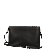 GIANNI CHIARINI HERMY Pochette en cuir avec bandouli&egrave;re Noir - Sacs pour Femme - 2