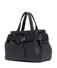 GIANNI CHIARINI MIRANDA Sac &agrave; main en cuir avec bandouli&egrave;re Noir - Sacs pour Femme - 2