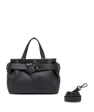 GIANNI CHIARINI MIRANDA Sac &agrave; main en cuir avec bandouli&egrave;re Noir - Sacs pour Femme - 3
