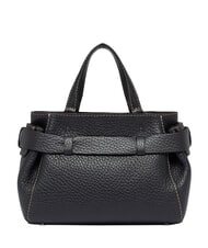 GIANNI CHIARINI MIRANDA Sac &agrave; main en cuir avec bandouli&egrave;re Noir - Sacs pour Femme - 4