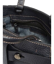 GIANNI CHIARINI MIRANDA Sac &agrave; main en cuir avec bandouli&egrave;re Noir - Sacs pour Femme - 5