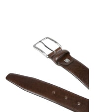 PIQUADRO Ceinture C56, en cuir, peut &ecirc;tre coup&eacute; sur mesure - Ceintures