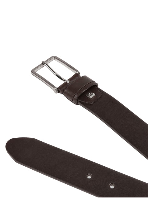81 Ceinture en cuir fabriqu&eacute;e en Italie MORO - Ceintures