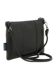 GABS BEYONCE Pochette en cuir avec bandouli&egrave;re chiens gris du monde entier - Sacs pour Femme - 3
