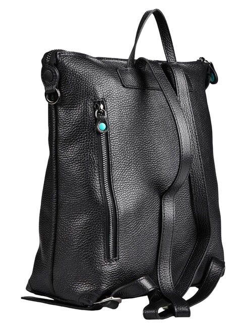 LOLITA Sac &agrave; dos en cuir noir - Sacs pour Femme