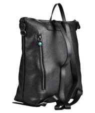 GABS LOLITA Sac &agrave; dos en cuir noir - Sacs pour Femme - 2