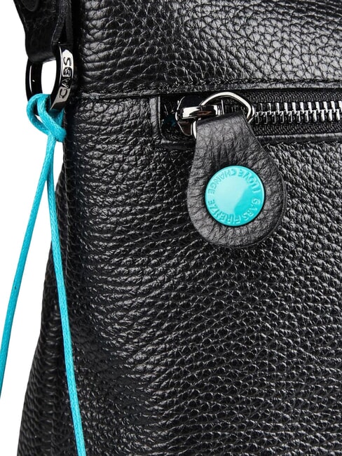 LOLITA Sac &agrave; dos en cuir noir - Sacs pour Femme