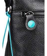 GABS LOLITA Sac &agrave; dos en cuir noir - Sacs pour Femme - 3