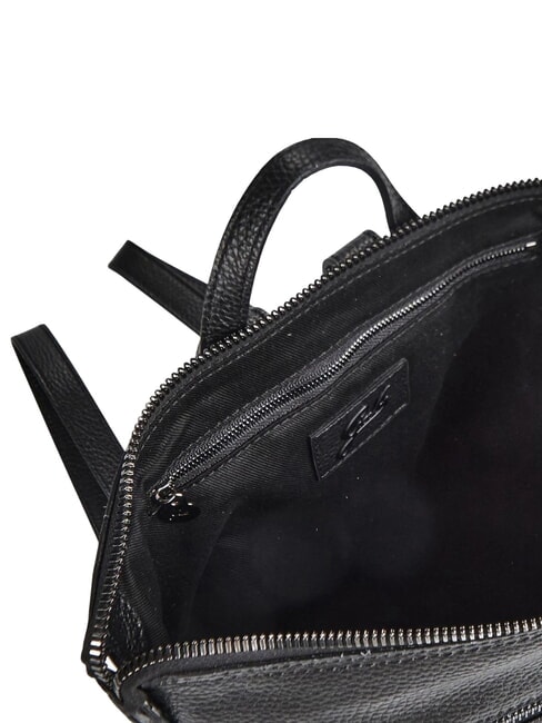 LOLITA Sac &agrave; dos en cuir noir - Sacs pour Femme