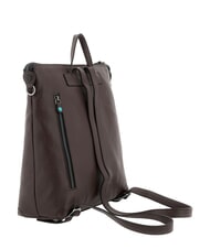 GABS LOLITA Sac &agrave; dos en cuir moka - Sacs pour Femme - 3