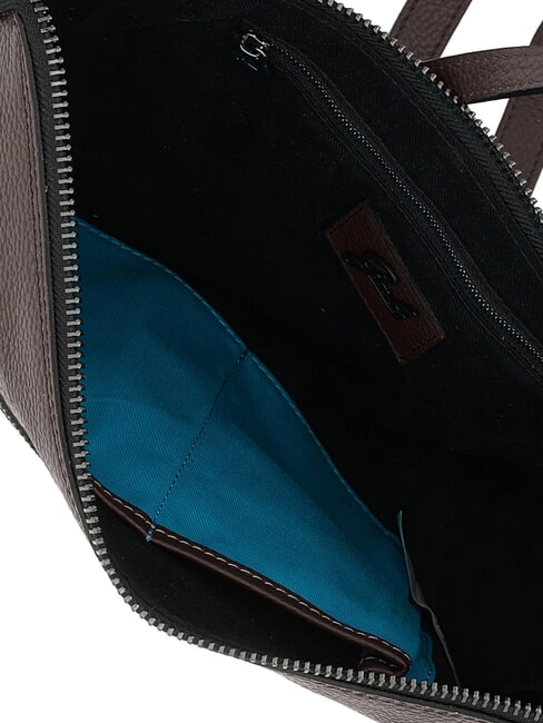 LOLITA Sac &agrave; dos en cuir moka - Sacs pour Femme