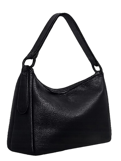 CALIPSO Sac bandouli&egrave;re en cuir noir - Sacs pour Femme