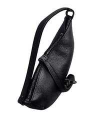GABS CALIPSO Sac bandouli&egrave;re en cuir noir - Sacs pour Femme - 3