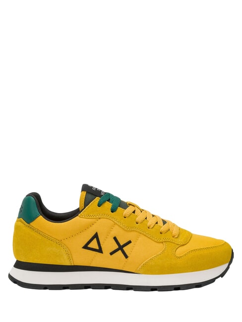 TOM SOLID Baskets jaune ensoleill&eacute; - Chaussures Homme