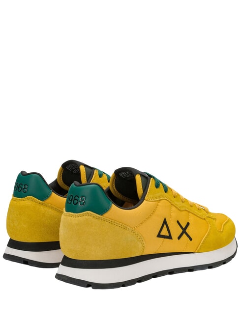 TOM SOLID Baskets jaune ensoleill&eacute; - Chaussures Homme