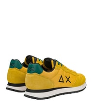 SUN68 TOM SOLID Baskets jaune ensoleill&eacute; - Chaussures Homme - 3