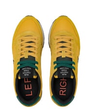 SUN68 TOM SOLID Baskets jaune ensoleill&eacute; - Chaussures Homme - 4