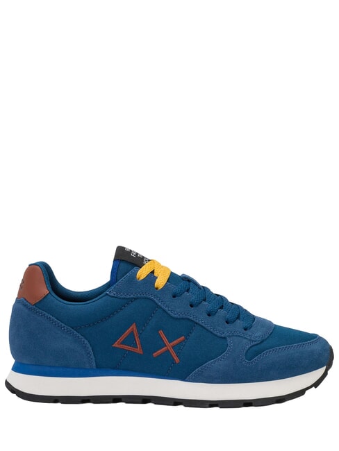 TOM SOLID Baskets p&eacute;trole - Chaussures Homme