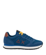 SUN68 TOM SOLID Baskets p&eacute;trole - Chaussures Homme - 2