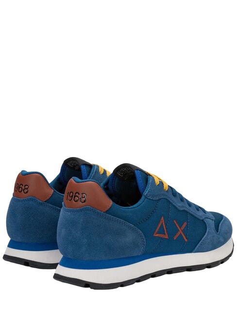 TOM SOLID Baskets p&eacute;trole - Chaussures Homme