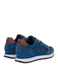 SUN68 TOM SOLID Baskets p&eacute;trole - Chaussures Homme - 3