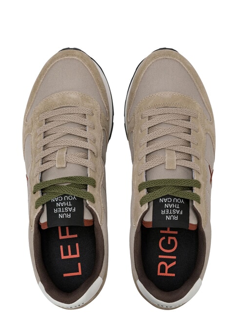 TOM SOLID Baskets beigesc - Chaussures Homme