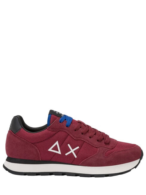 TOM SOLID Baskets Bordeaux - Chaussures Homme