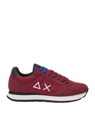 SUN68 TOM SOLID Baskets Bordeaux - Chaussures Homme - 2