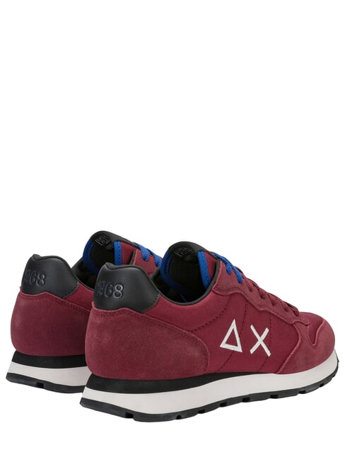 TOM SOLID Baskets Bordeaux - Chaussures Homme