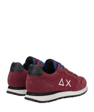 SUN68 TOM SOLID Baskets Bordeaux - Chaussures Homme - 3