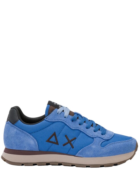 TOM SOLID Baskets bleu - Chaussures Homme