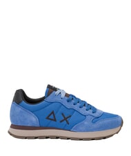 SUN68 TOM SOLID Baskets bleu - Chaussures Homme - 2