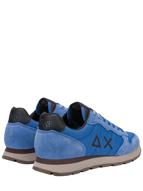 TOM SOLID Baskets bleu - Chaussures Homme