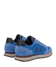 SUN68 TOM SOLID Baskets bleu - Chaussures Homme - 3