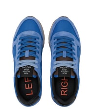SUN68 TOM SOLID Baskets bleu - Chaussures Homme - 4