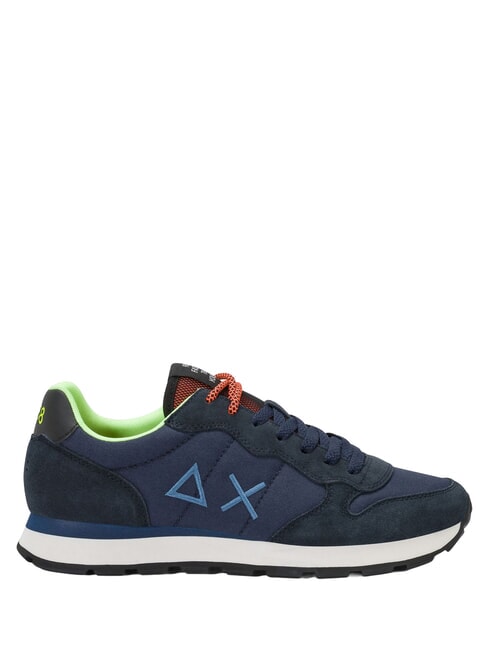 TOM FLUO Baskets bleu naby - Chaussures Homme