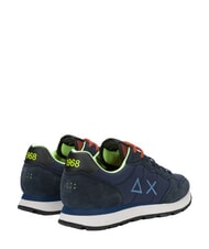 SUN68 TOM FLUO Baskets bleu naby - Chaussures Homme - 3