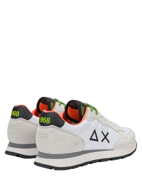 TOM FLUO Baskets blanche - Chaussures Homme