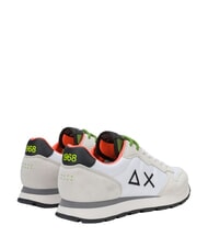 SUN68 TOM FLUO Baskets blanche - Chaussures Homme - 3