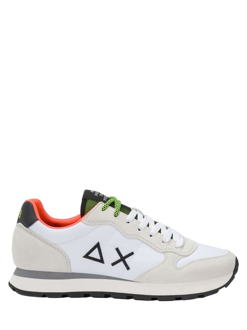 TOM FLUO Baskets blanche - Chaussures Homme