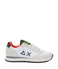 SUN68 TOM FLUO Baskets blanche - Chaussures Homme - 2