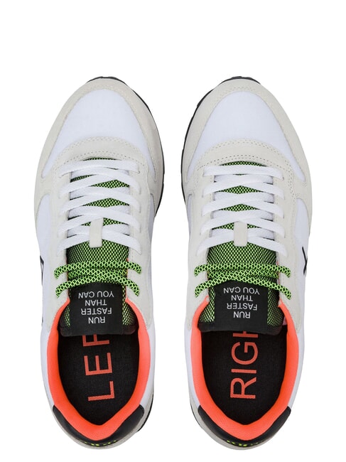 TOM FLUO Baskets blanche - Chaussures Homme