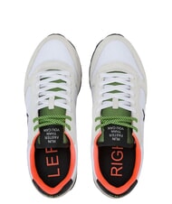SUN68 TOM FLUO Baskets blanche - Chaussures Homme - 4
