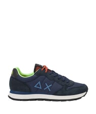 SUN68 TOM FLUO Baskets bleu naby - Chaussures Homme - 2